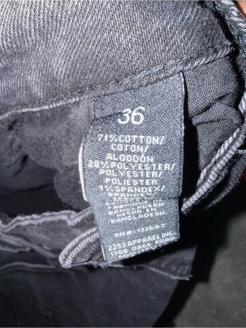 Men's Distressed Black Denim Shorts